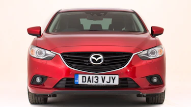 Used Mazda 6 - full front