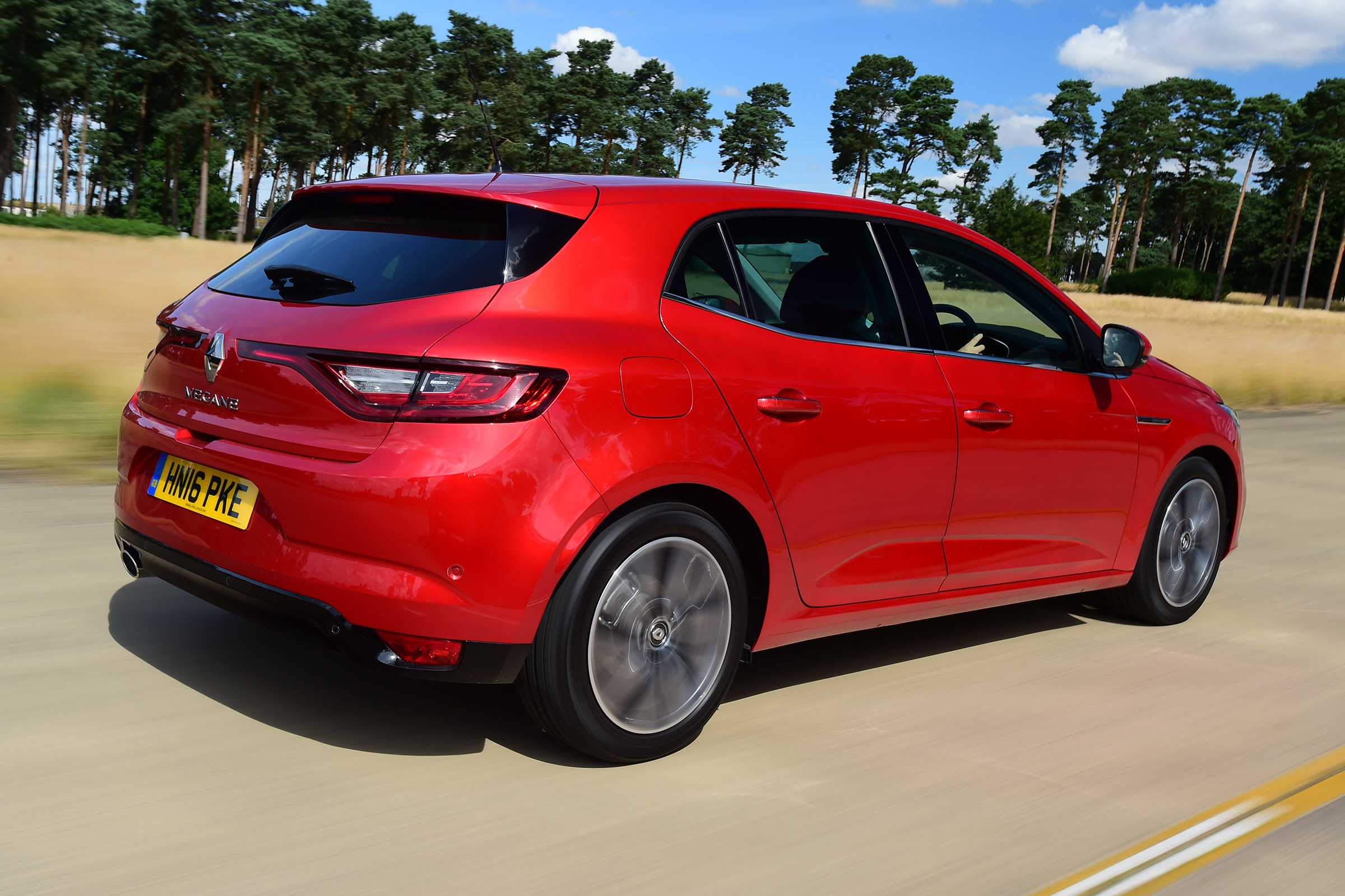 Renault Megane - rear