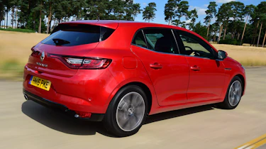 Renault Megane - rear