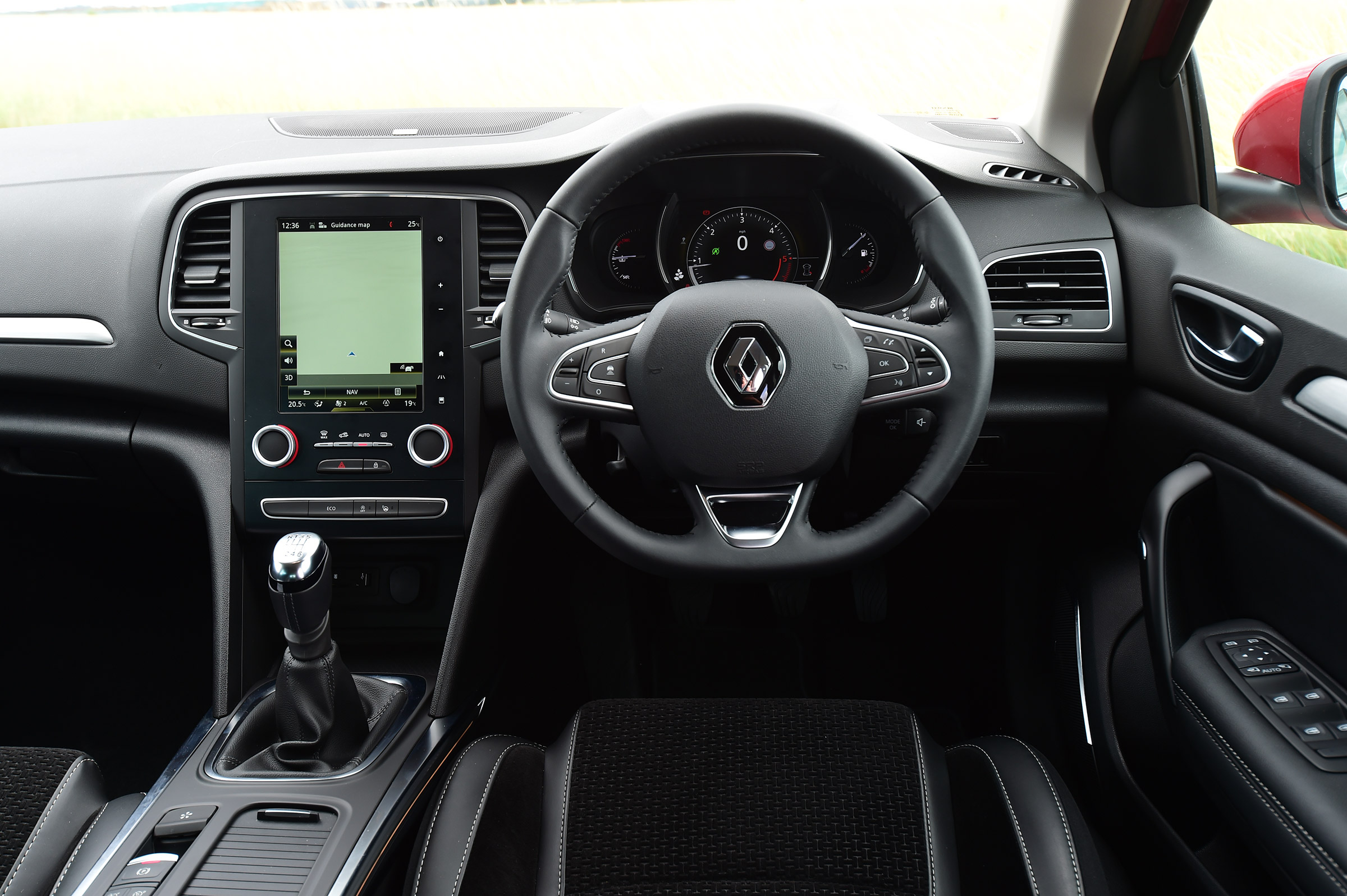 Renault Megane - dash