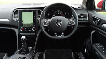 Renault Megane - dash