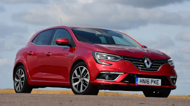 Renault Megane - front static