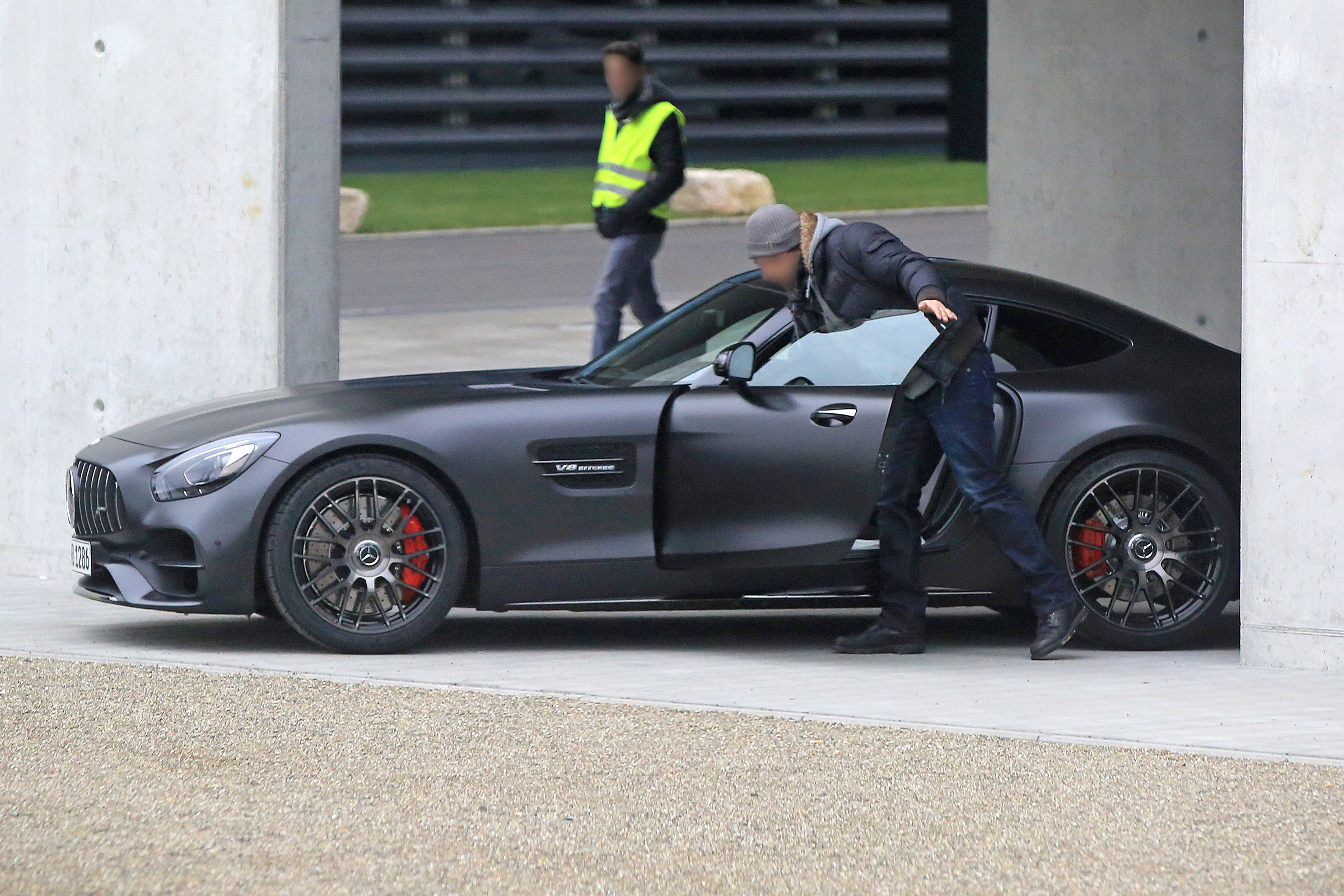 AMG GT C Coupe