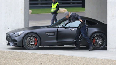 AMG GT C Coupe