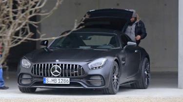 AMG GT C Coupe