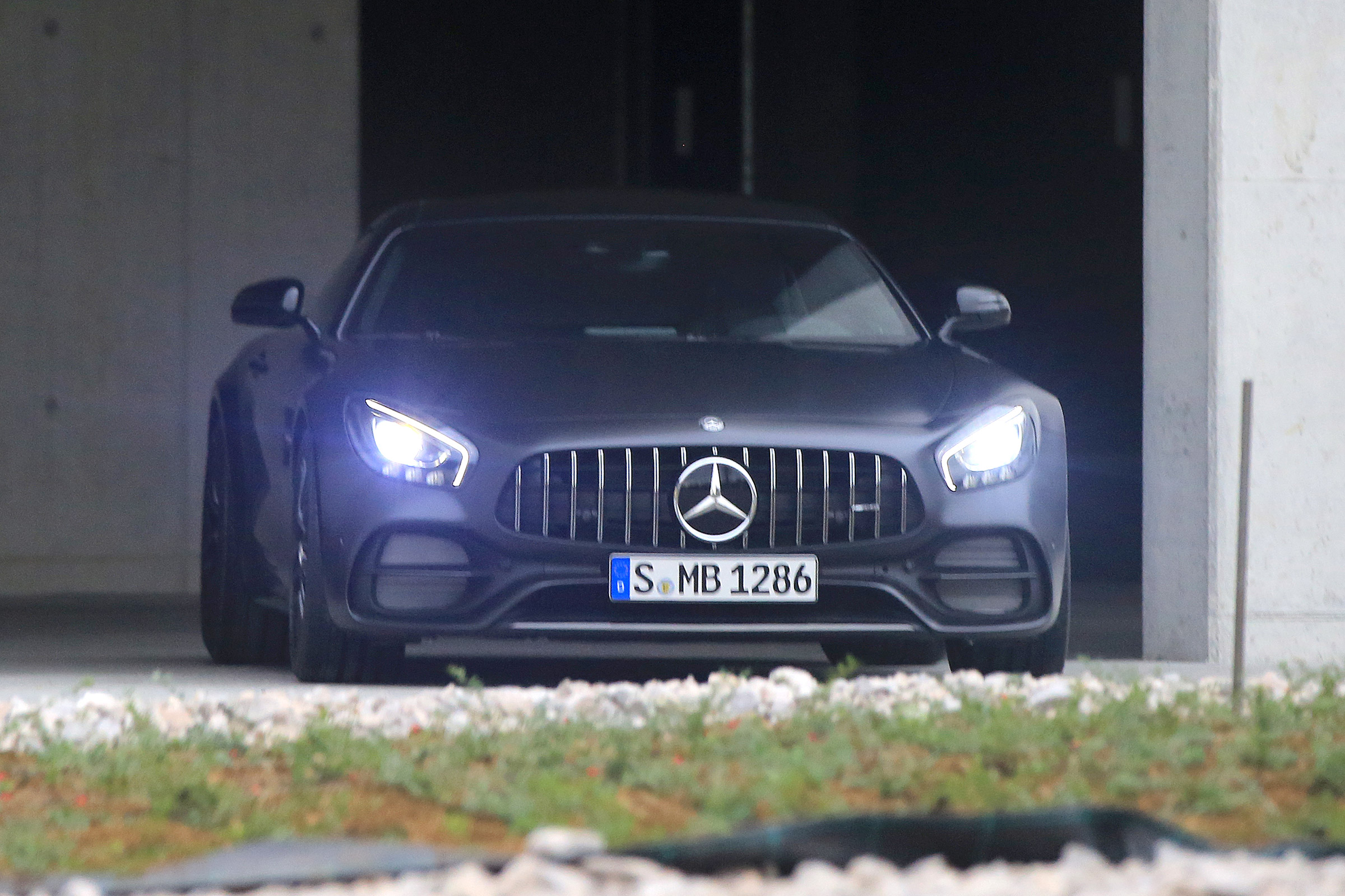 AMG GT C Coupe