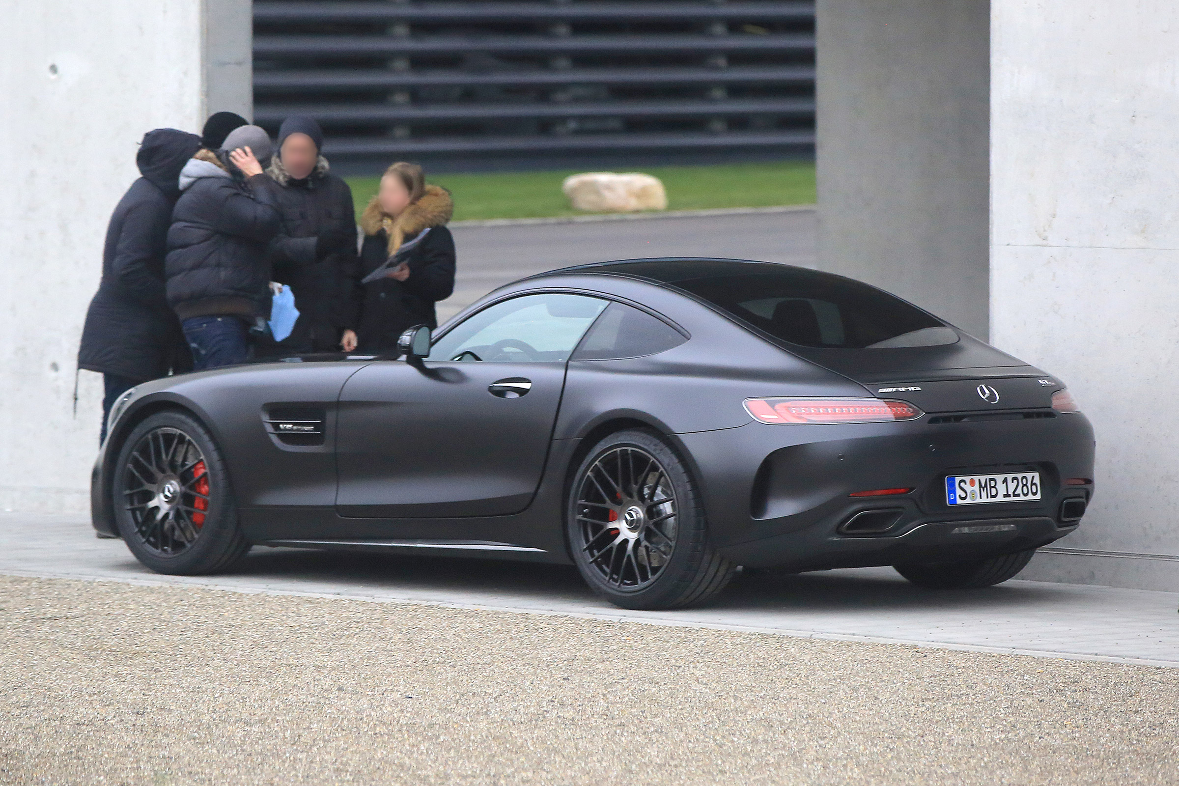 AMG GT C Coupe