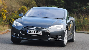 Used Tesla Model S - front