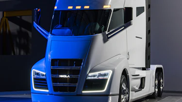 Nikola One truck