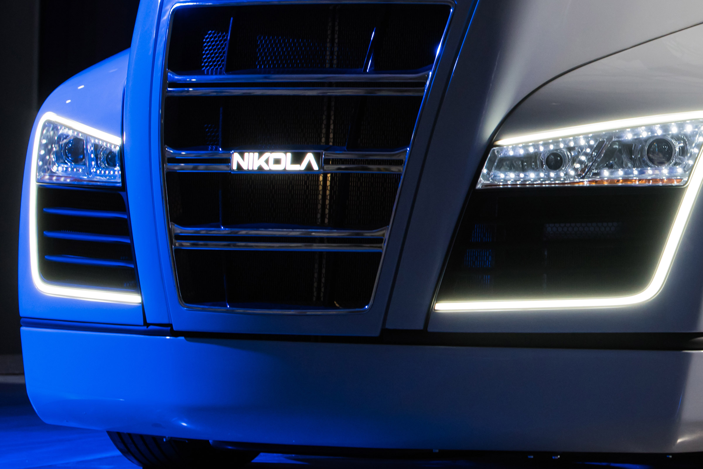 Nikola One truck