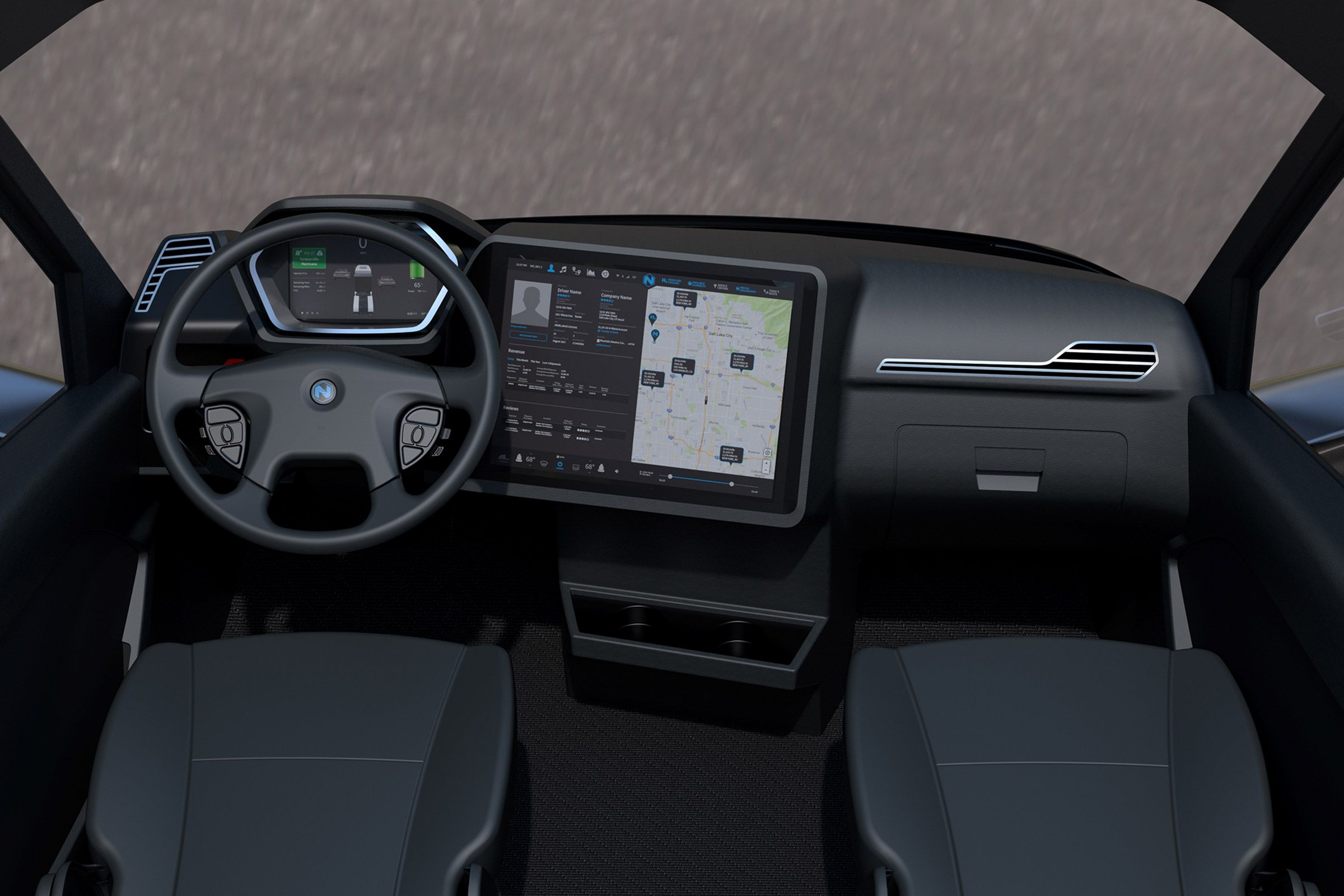 Nikola One truck