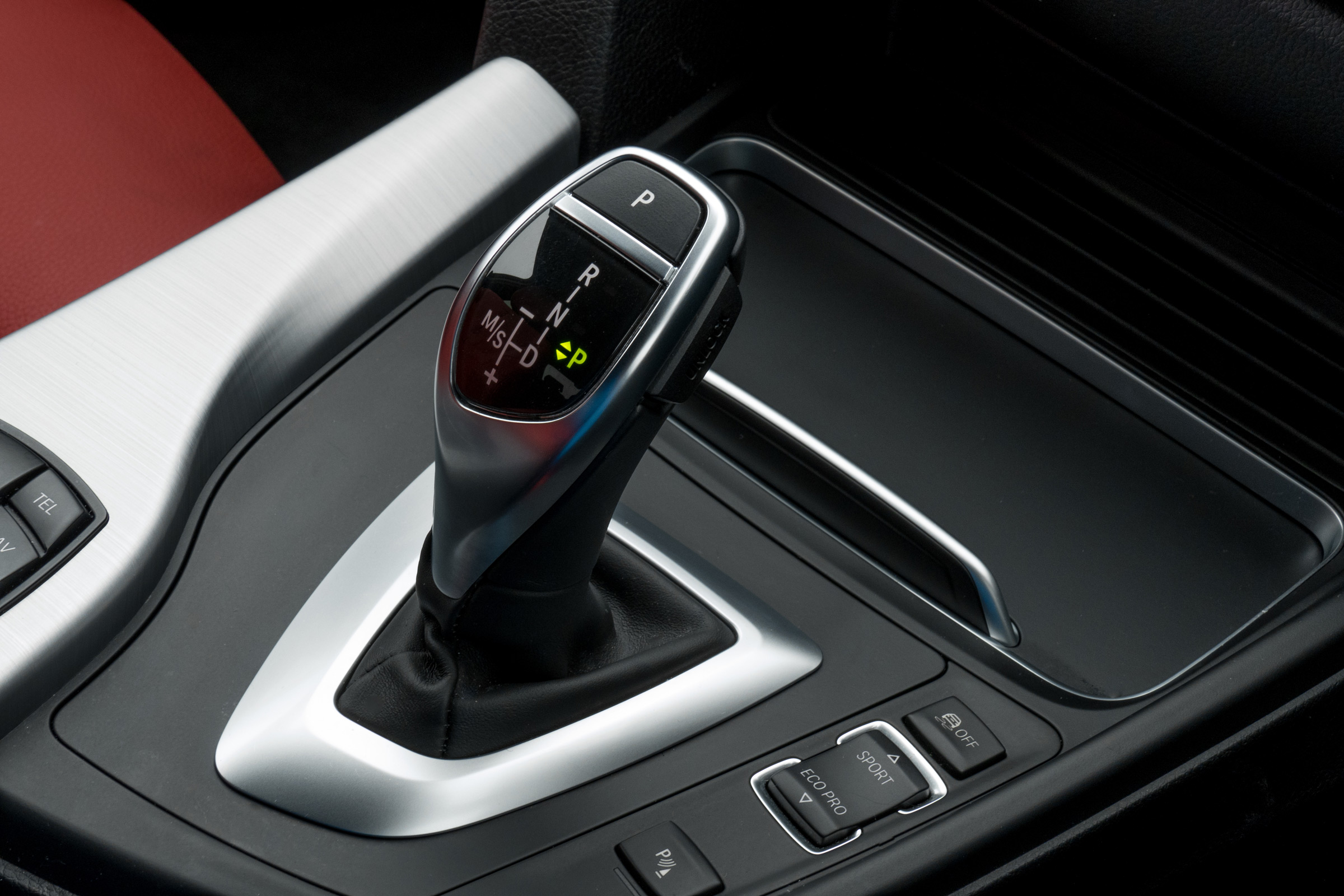 BMW 3 Series - gearlever