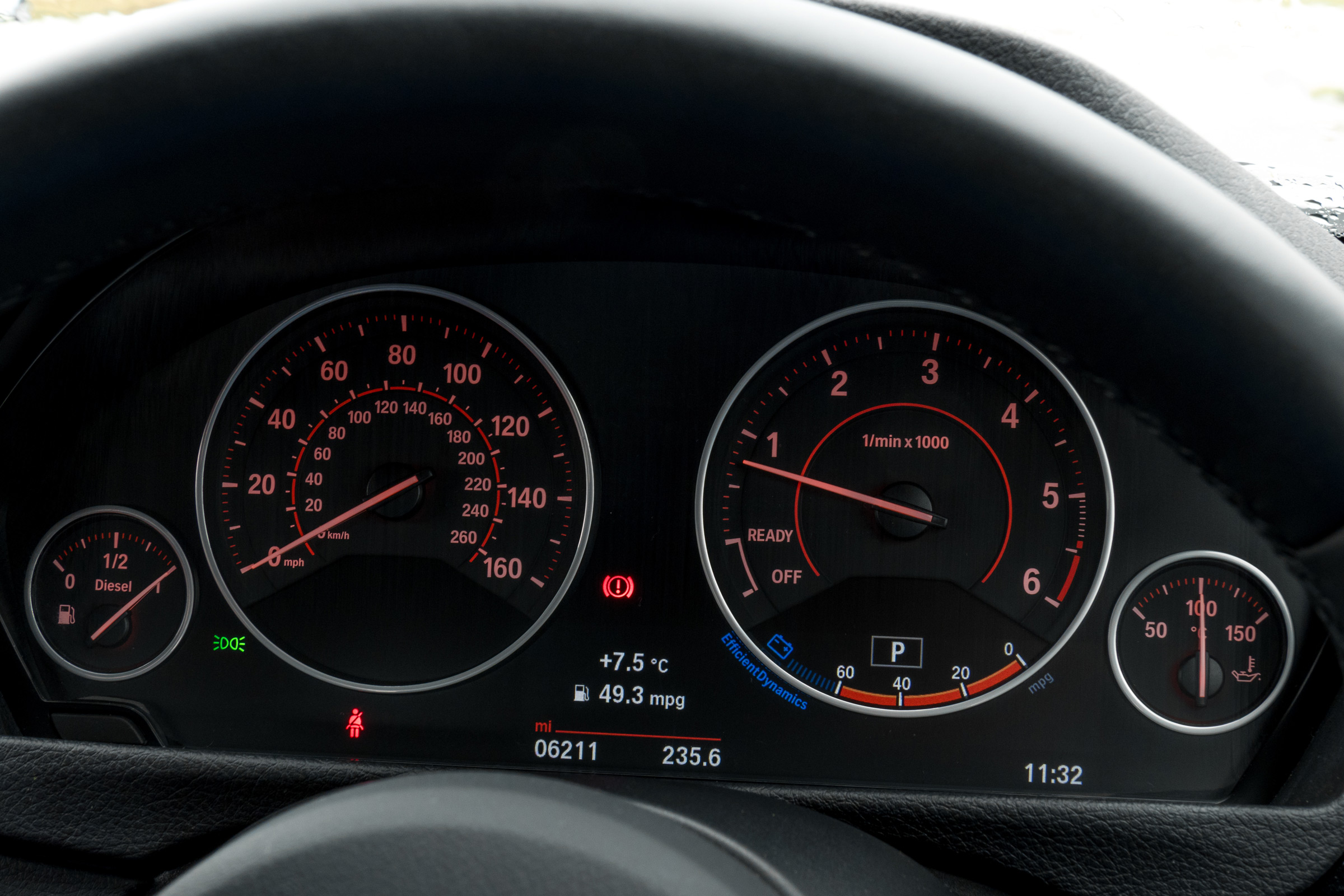 BMW 3 Series - instruments