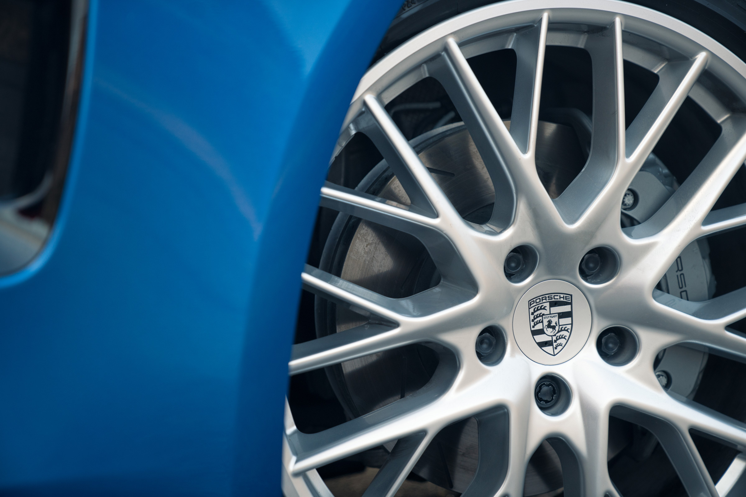 Porsche Panamera 4S diesel - wheel