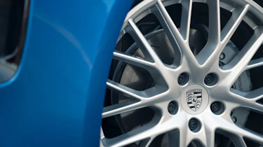 Porsche Panamera 4S diesel - wheel
