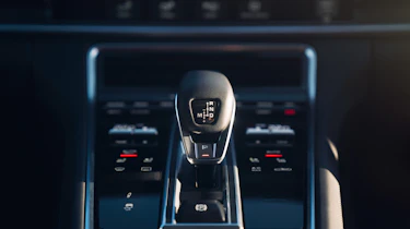Porsche Panamera 4S diesel - gearlever