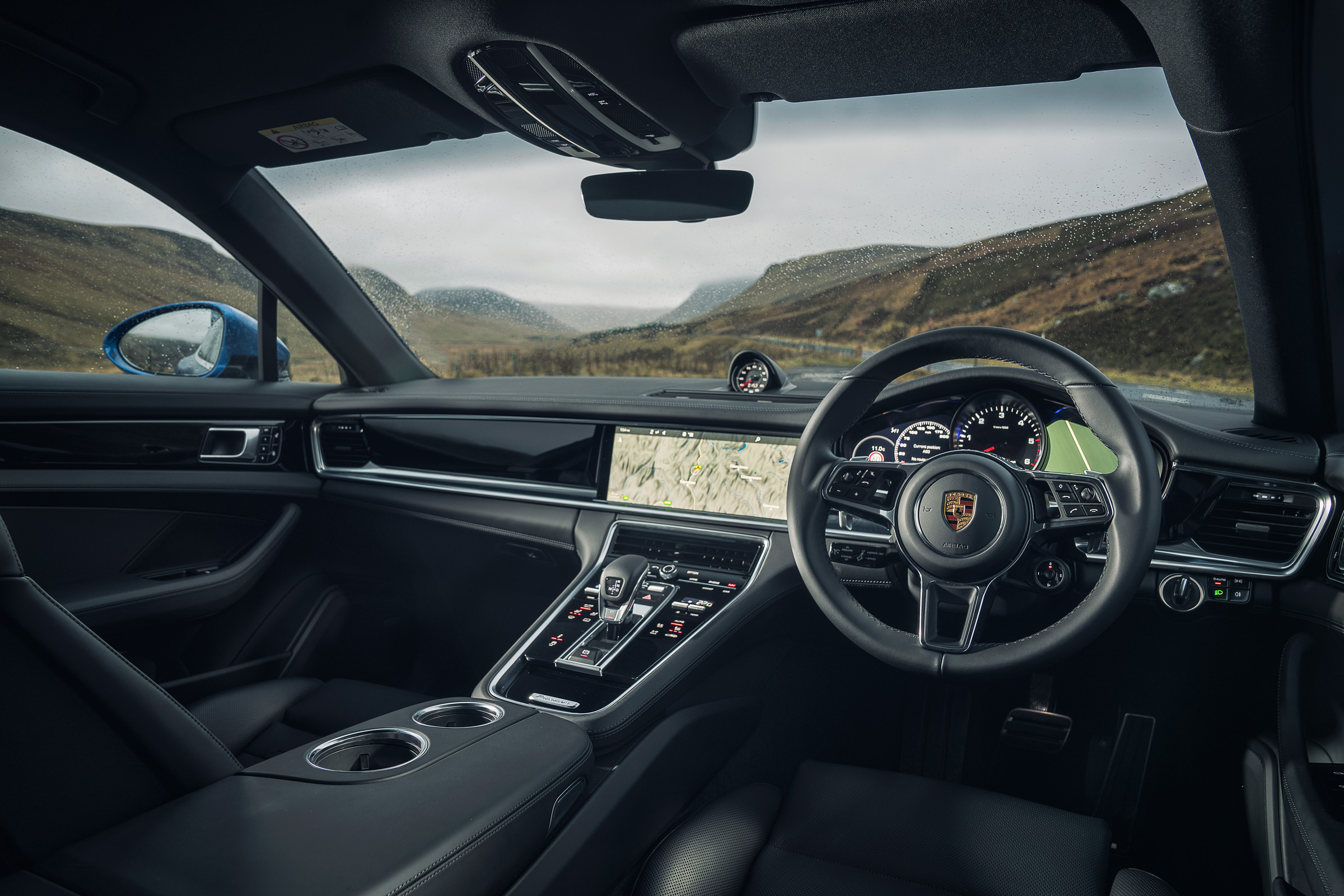 Porsche Panamera 4S diesel - interior