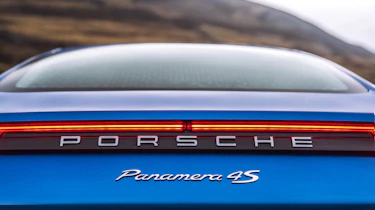 Porsche Panamera 4S diesel - rear detail