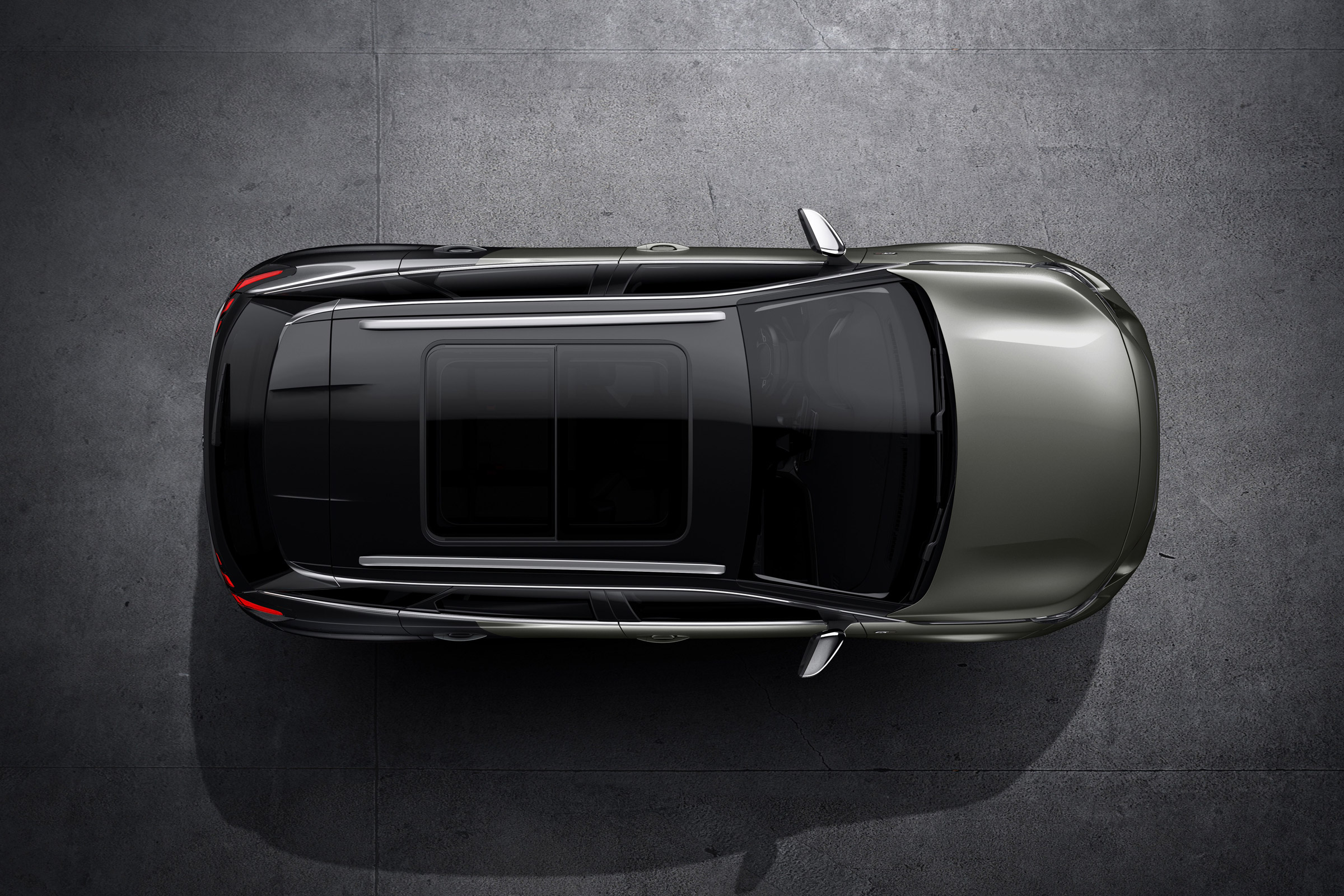Peugeot 3008 roof