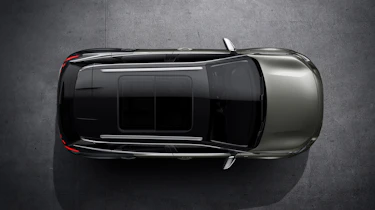 Peugeot 3008 roof
