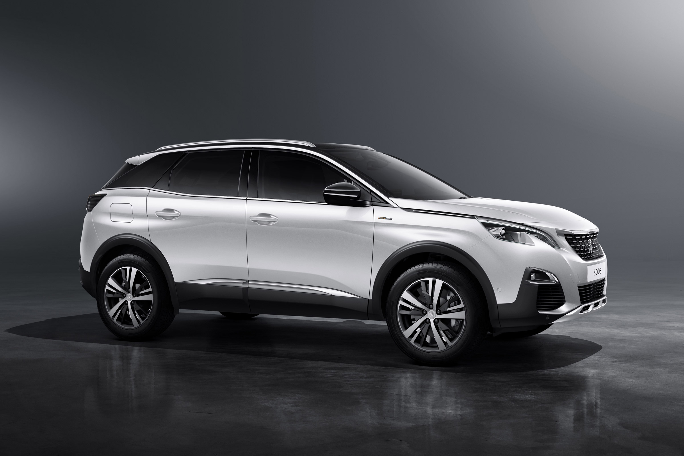 Peugeot 3008 white