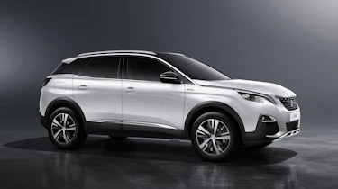 Peugeot 3008 white