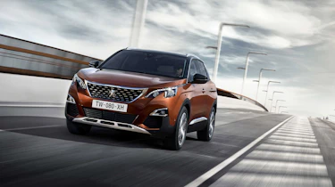 Peugeot 3008 driving