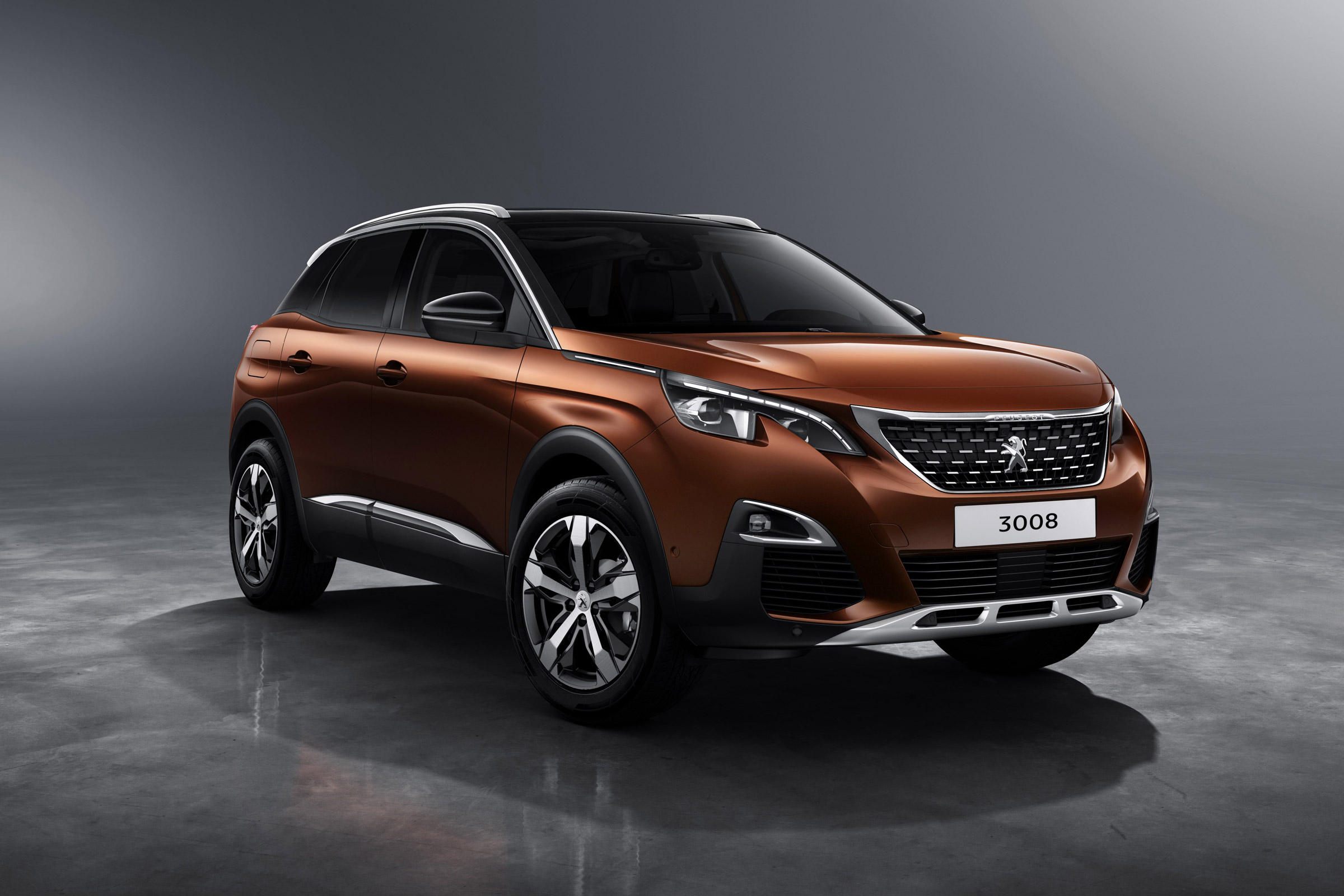 Peugeot 3008 studio