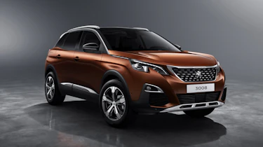 Peugeot 3008 studio