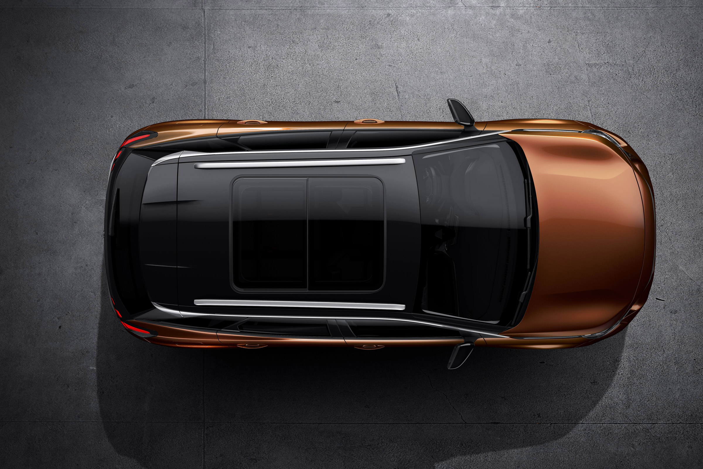 Peugeot 3008 overhead
