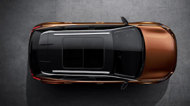 Peugeot 3008 overhead