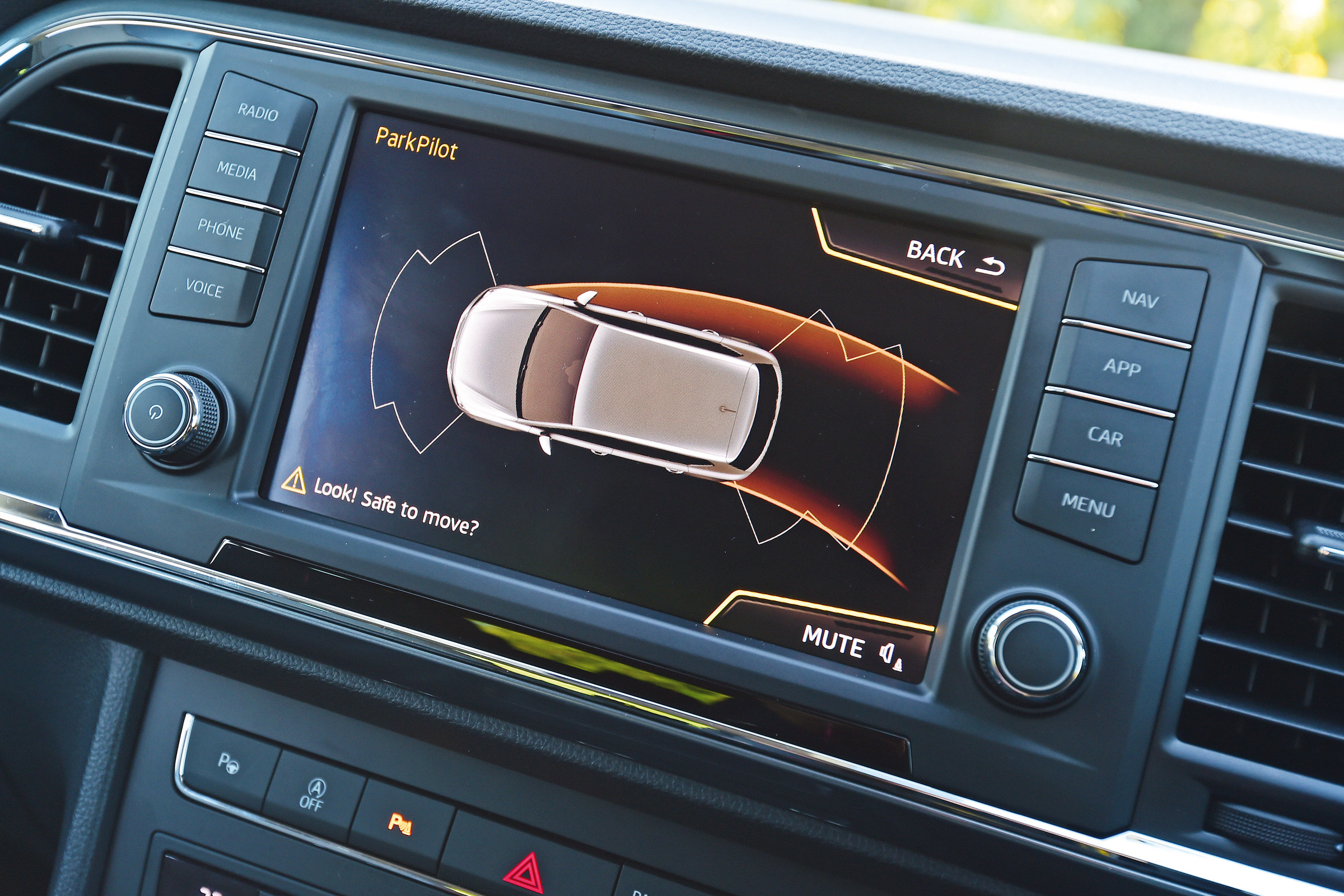 SEAT Ateca - park assist