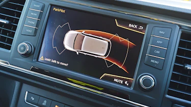 SEAT Ateca - park assist
