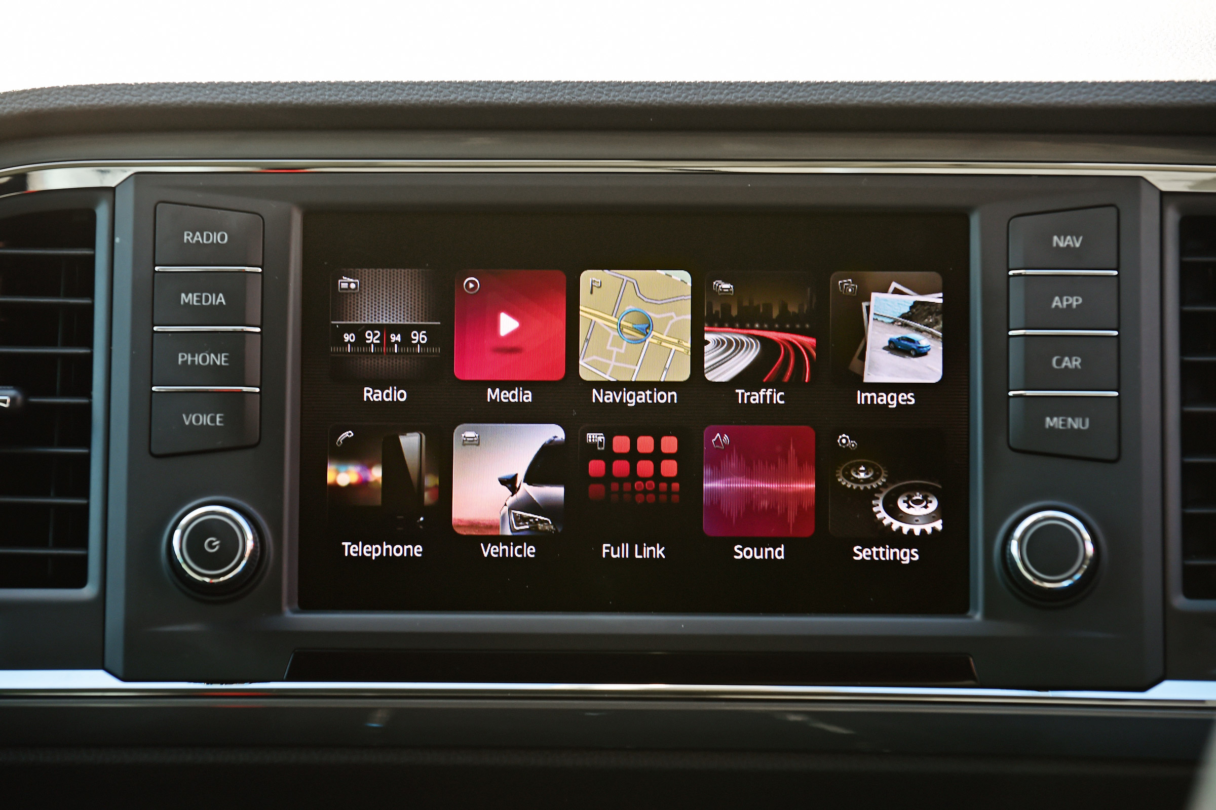 SEAT Ateca Technology