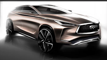 Infiniti QX50 concept - sketch 1