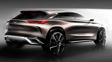 Infiniti QX50 concept - sketch 2