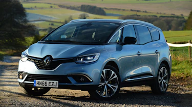 Renault Grand Scenic - front static