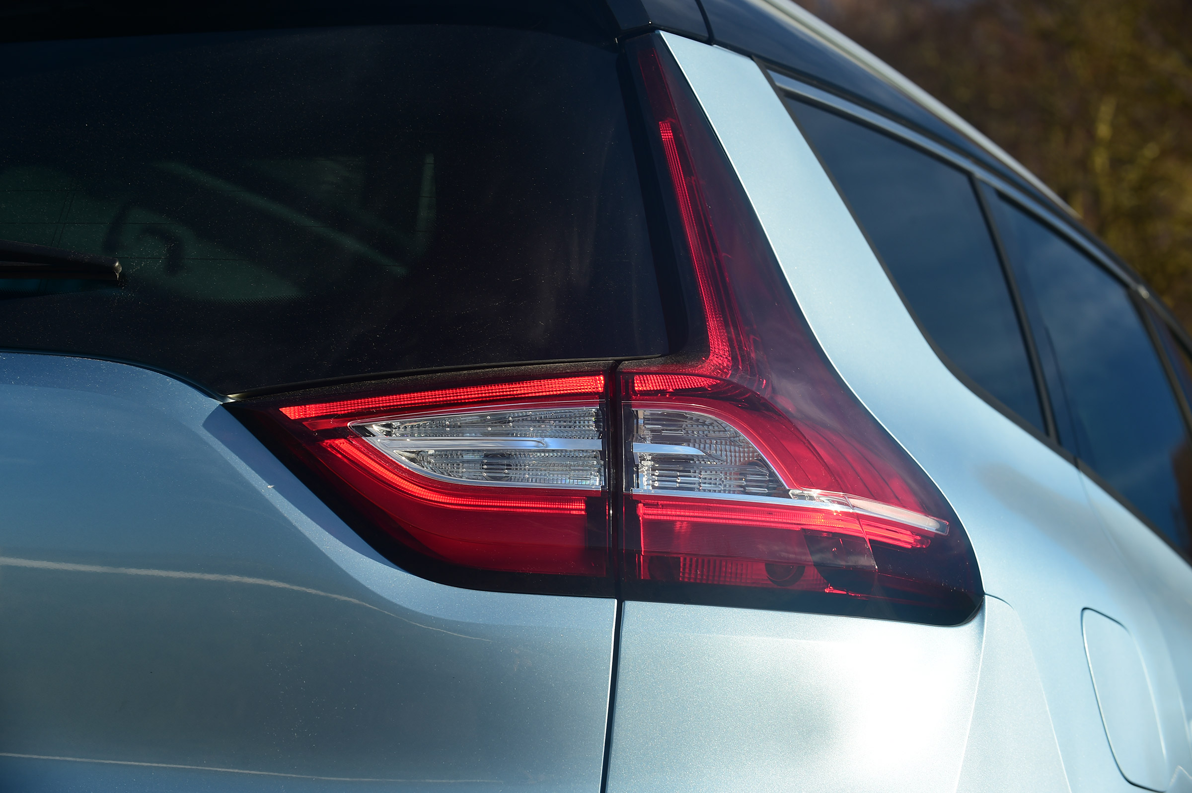 Renault Grand Scenic - rear light detail