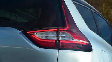 Renault Grand Scenic - rear light detail
