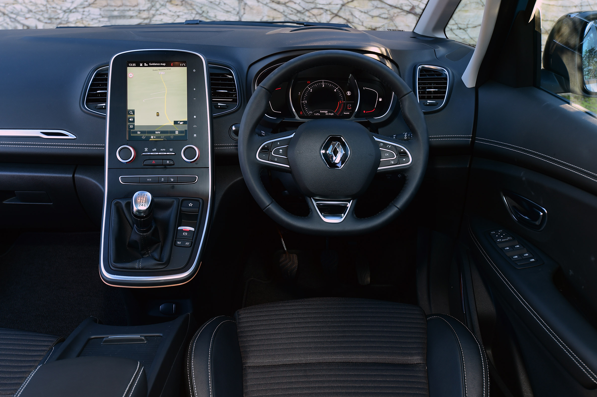 Renault Grand Scenic - dash
