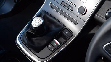 Renault Grand Scenic - centre console
