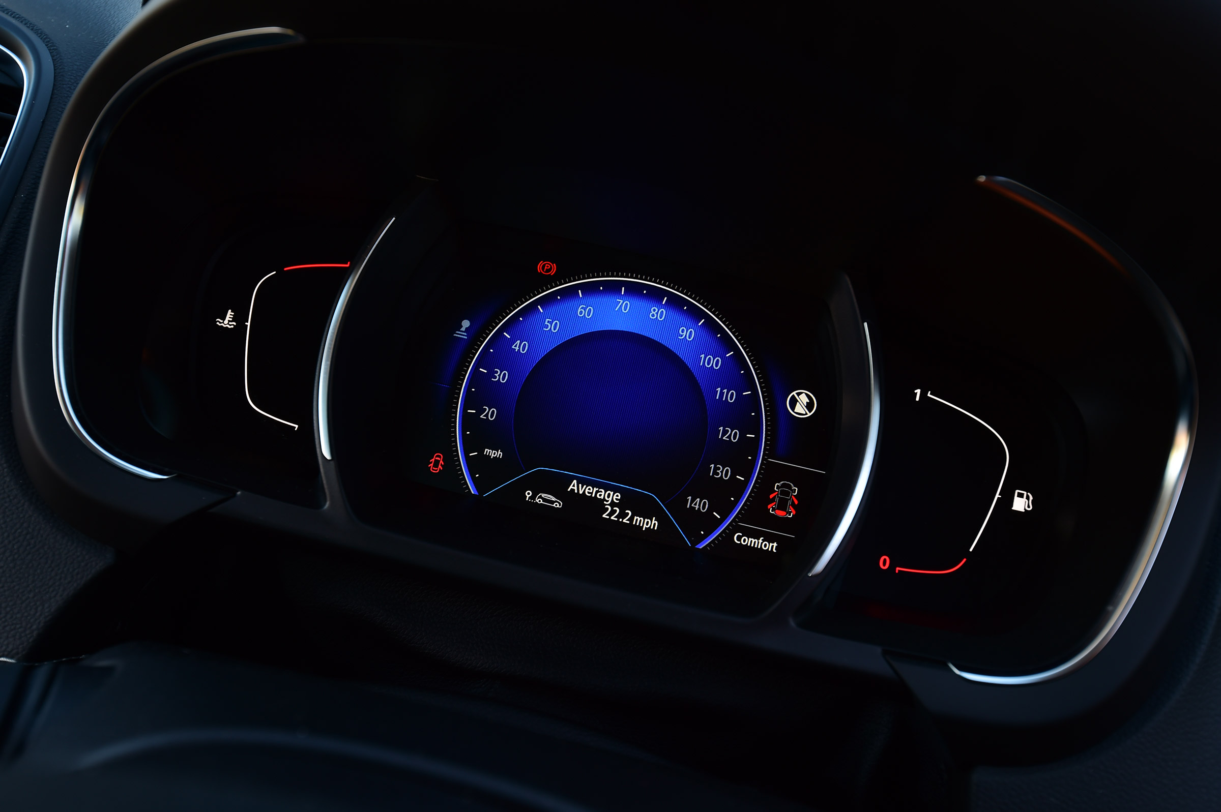 Renault Grand Scenic - dials