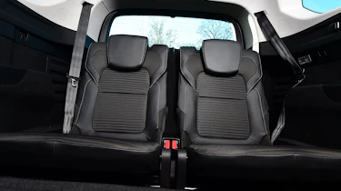 Renault Grand Scenic - back seats
