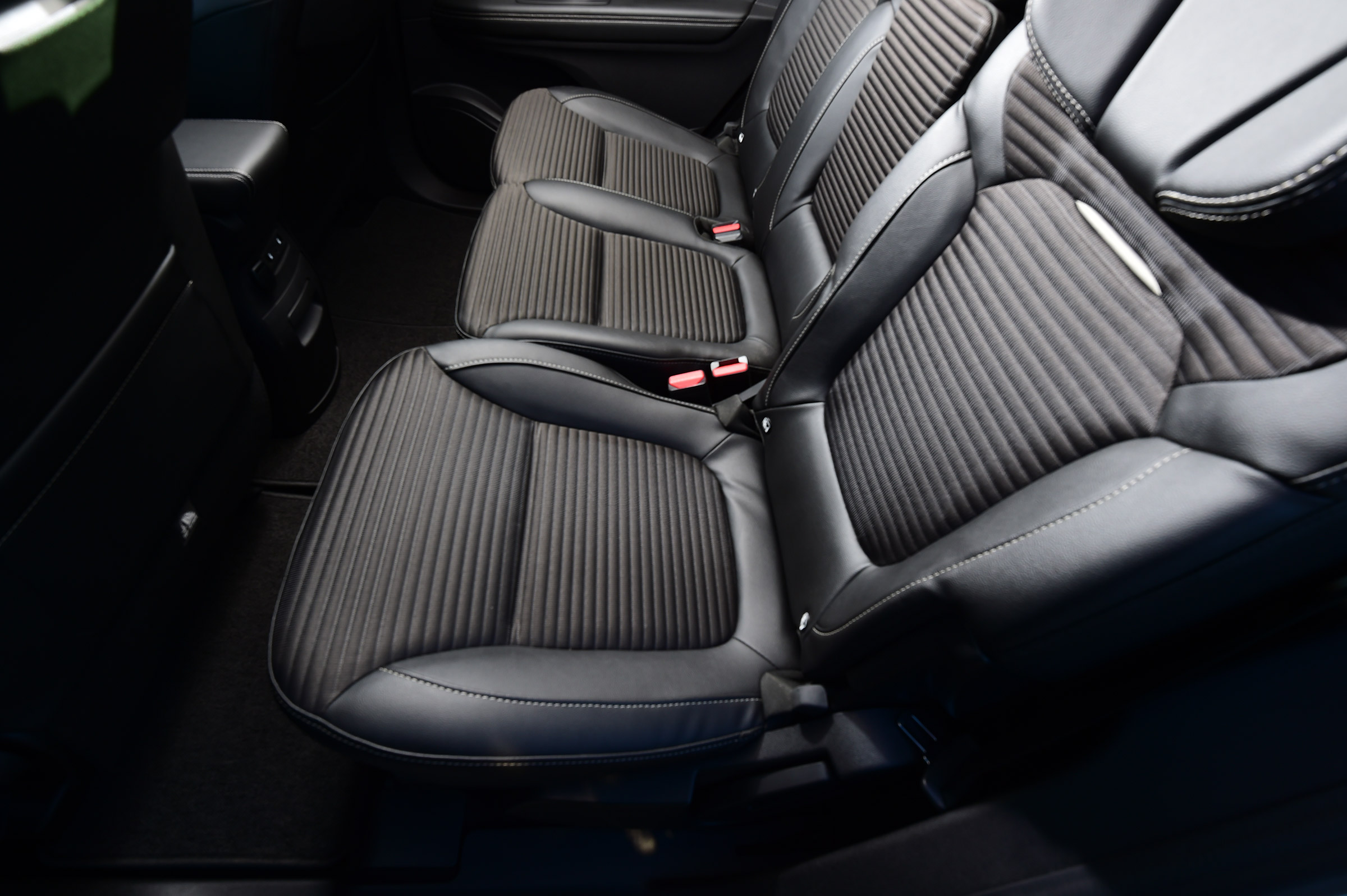 Renault Grand Scenic - seats