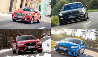 Best new cars 2016