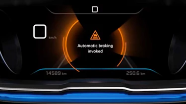 Peugeot 3008 dash display