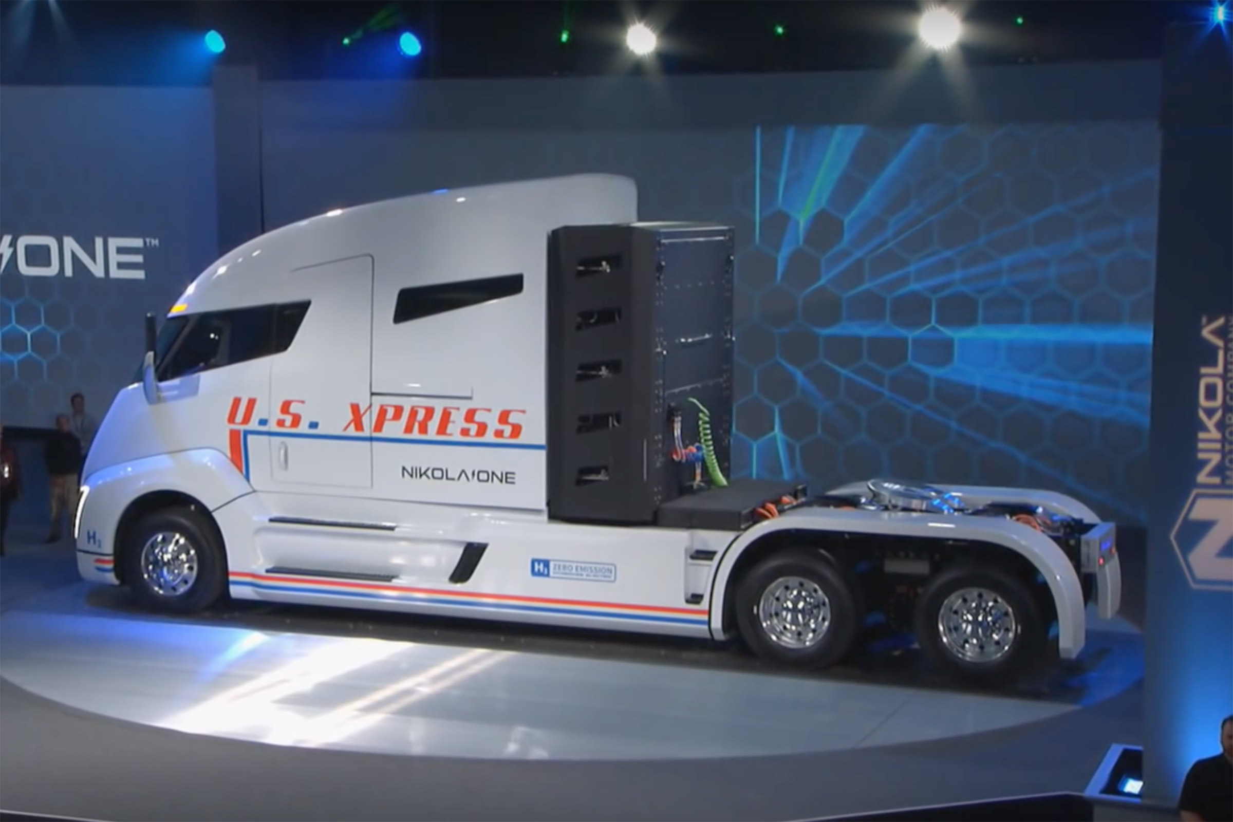 Nikola One truck