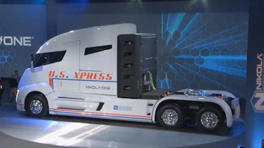 Nikola One truck