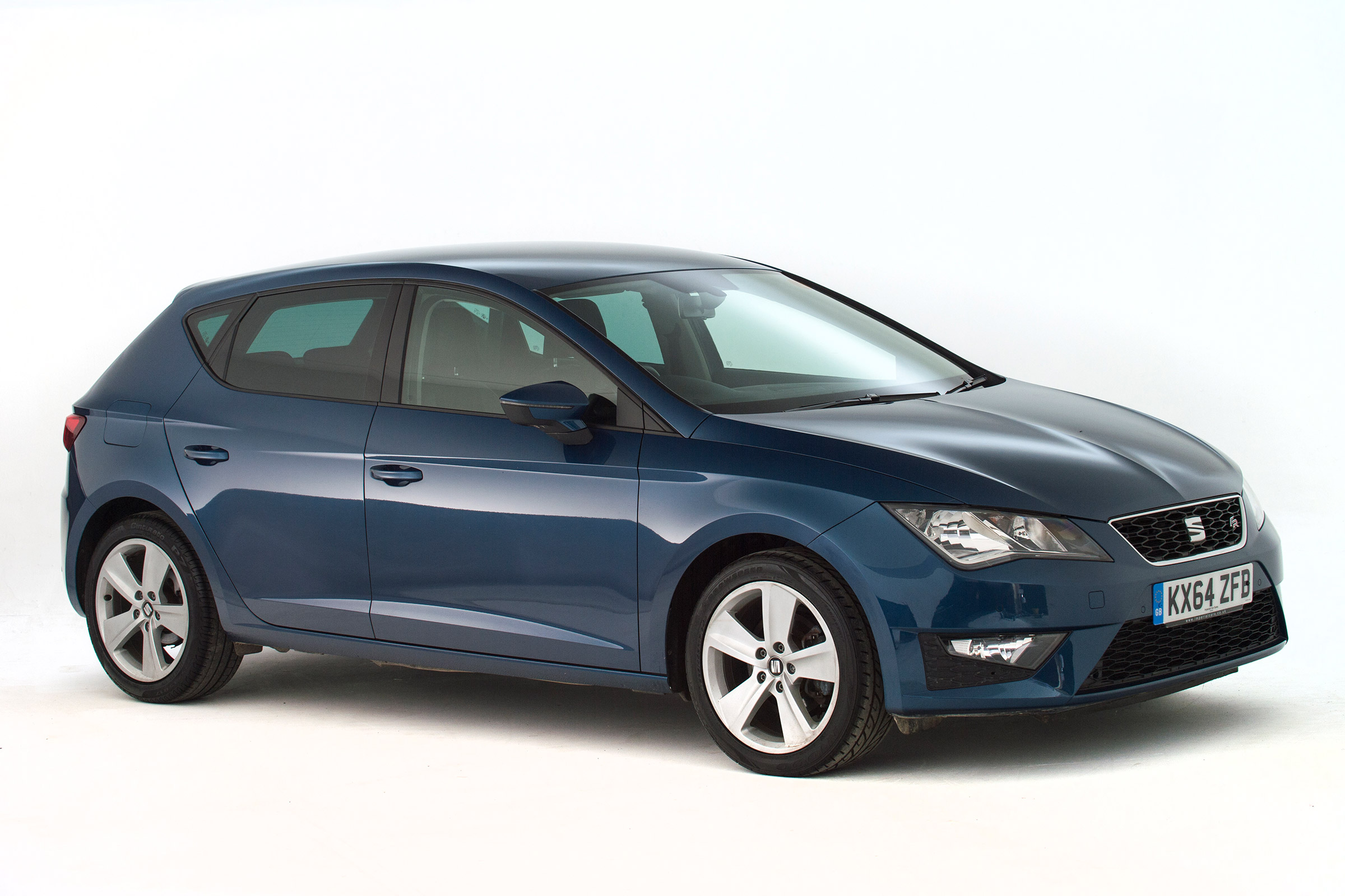 Used SEAT Leon Mk3 - front