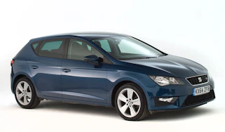 Used SEAT Leon Mk3 - front